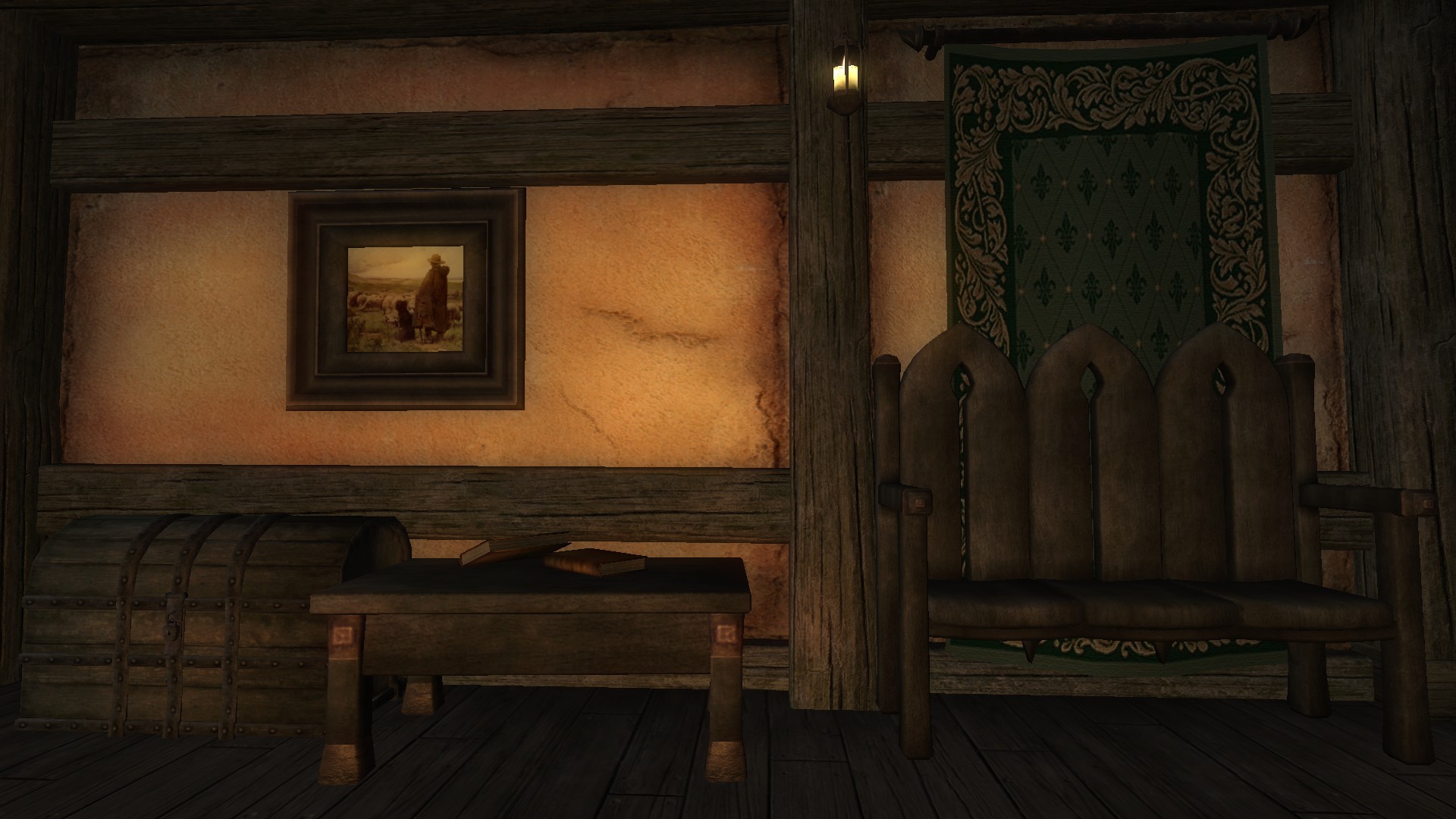 Oblivion_Innenarchitektur