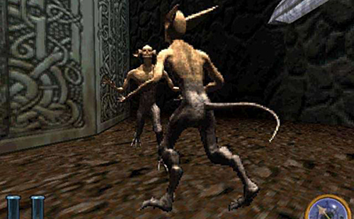 Offizieller Screenshot zu Battlespire