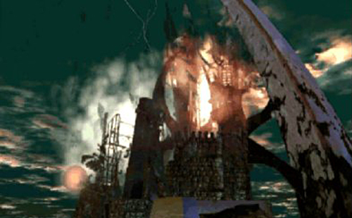 Offizieller Screenshot zu Battlespire