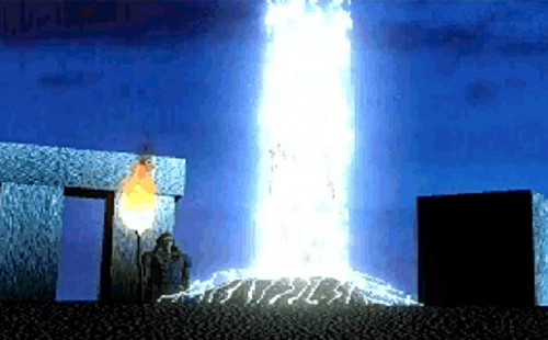 Offizieller Screenshot zu Battlespire