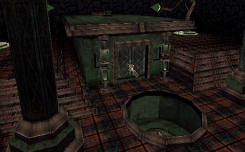 Offizieller Screenshot zu Battlespire