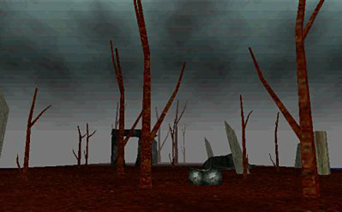 Offizieller Screenshot zu Battlespire