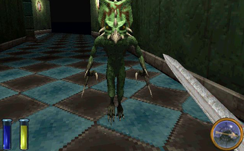 Offizieller Screenshot zu Battlespire