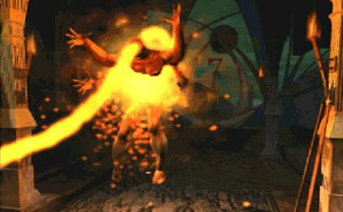 Offizieller Screenshot zu Battlespire