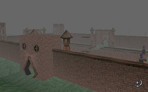 Offizieller Screenshot zu Battlespire