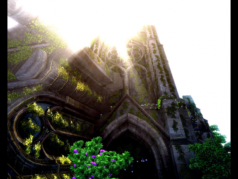 Screenshotwettbewerb 2009 - OBL - Ruinen - 1. Grot