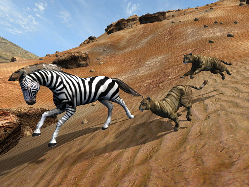 Screenshotwettbewerb 2009 - OBL - Tierwelt - 1. Laulajatar