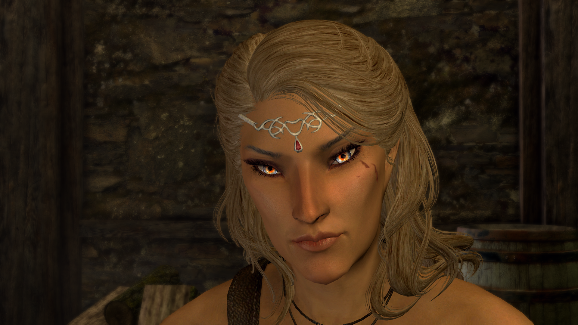 Skyrim Faylaena Portrait