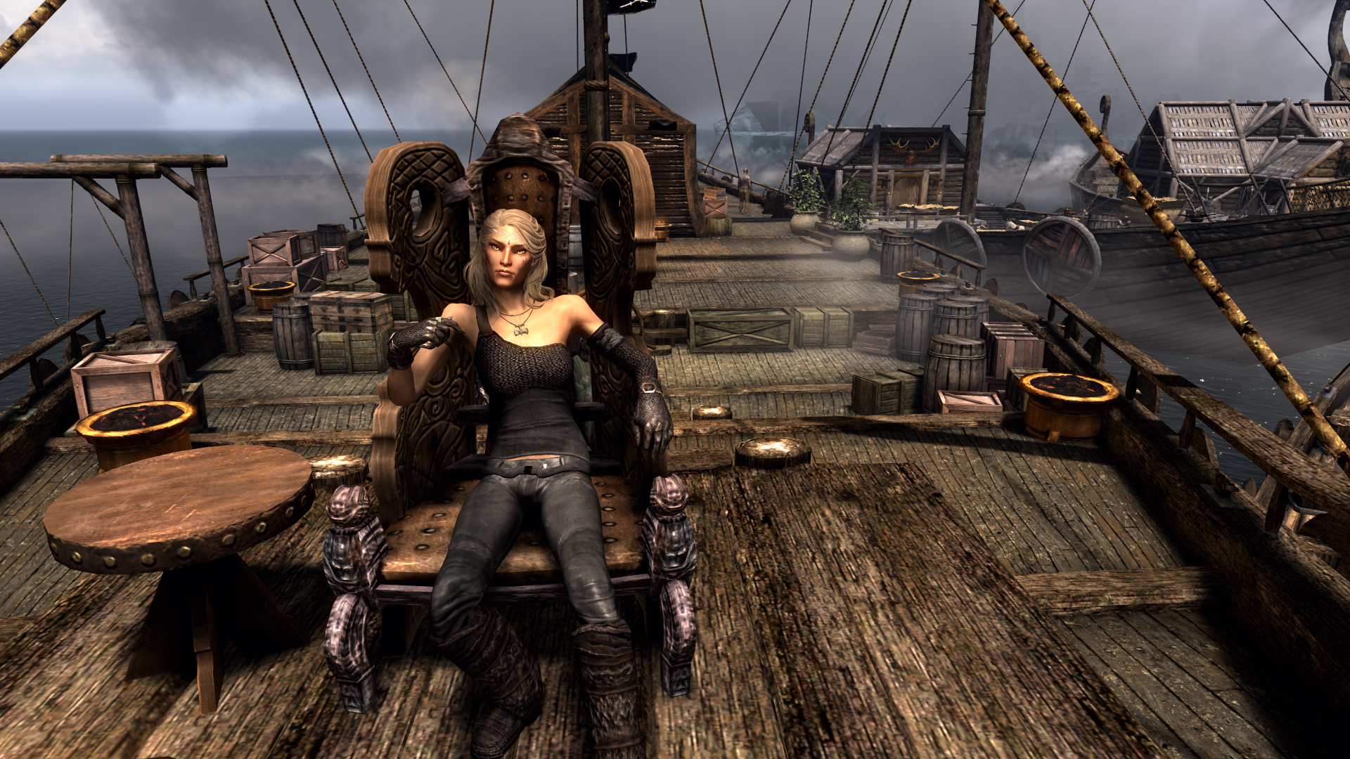 Skyrim Faylaena Szene