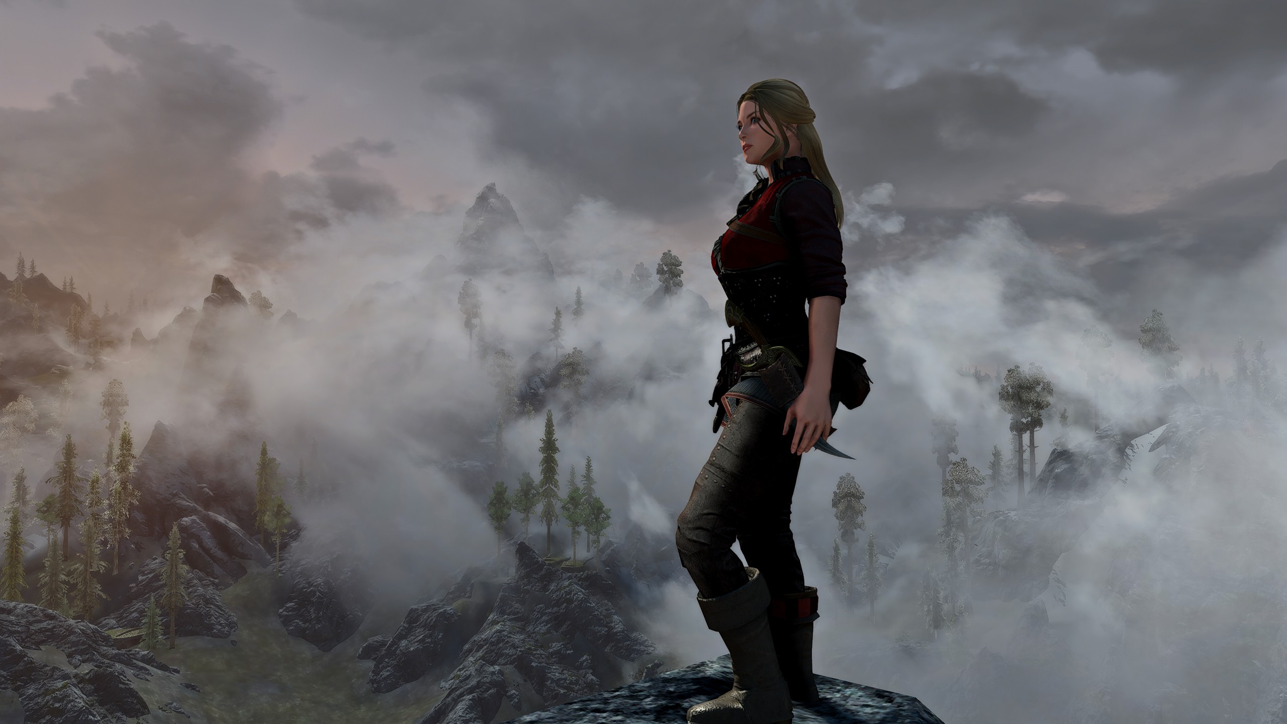 Skyrim, Fragya, Charakter