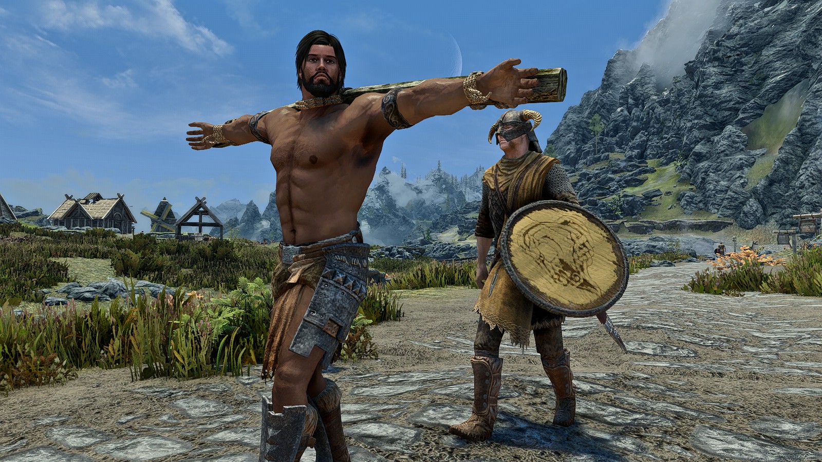 Skyrim-sherib Barpasah-aktion