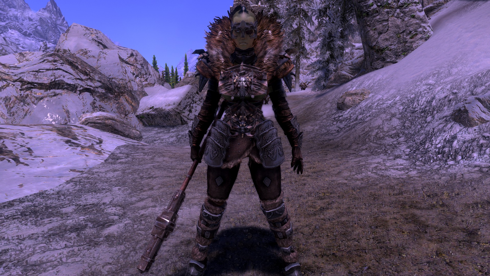 Skyrim - Soldiersmurf - Charakter