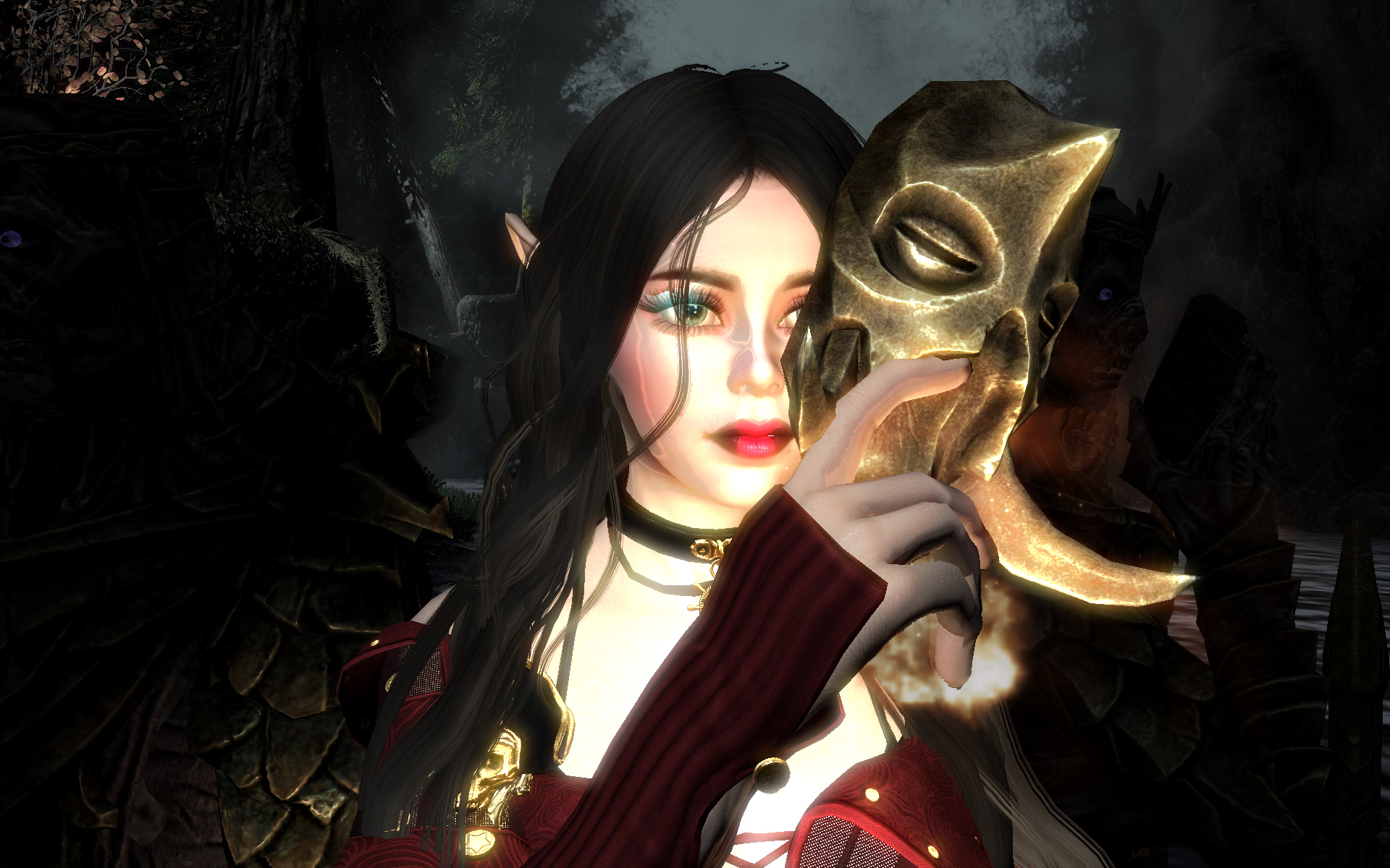 Skyrim_ Alita_Portrait