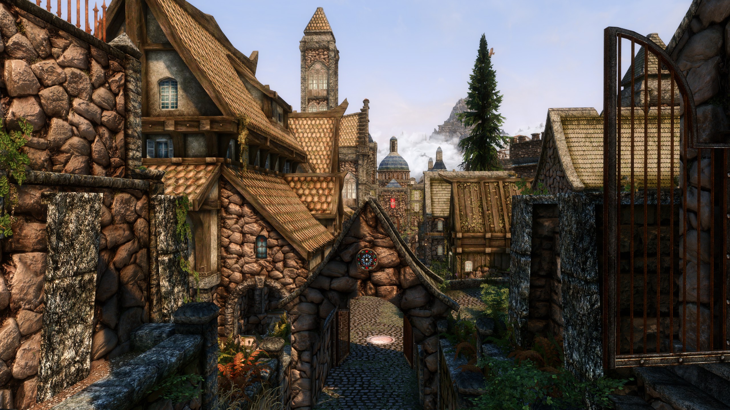 Skyrim_01_Architektur