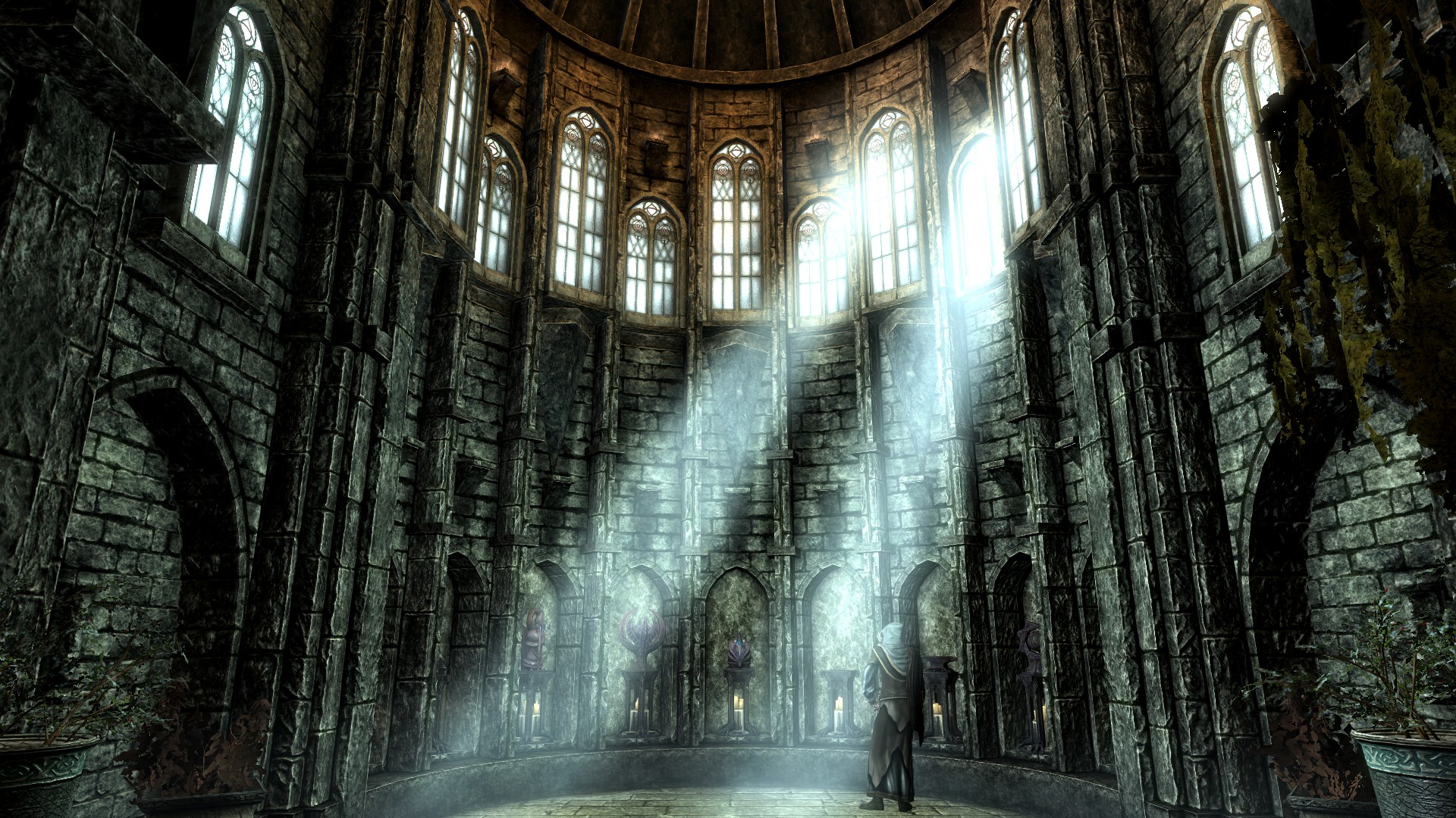 Skyrim_02_Gott Und Die Welt