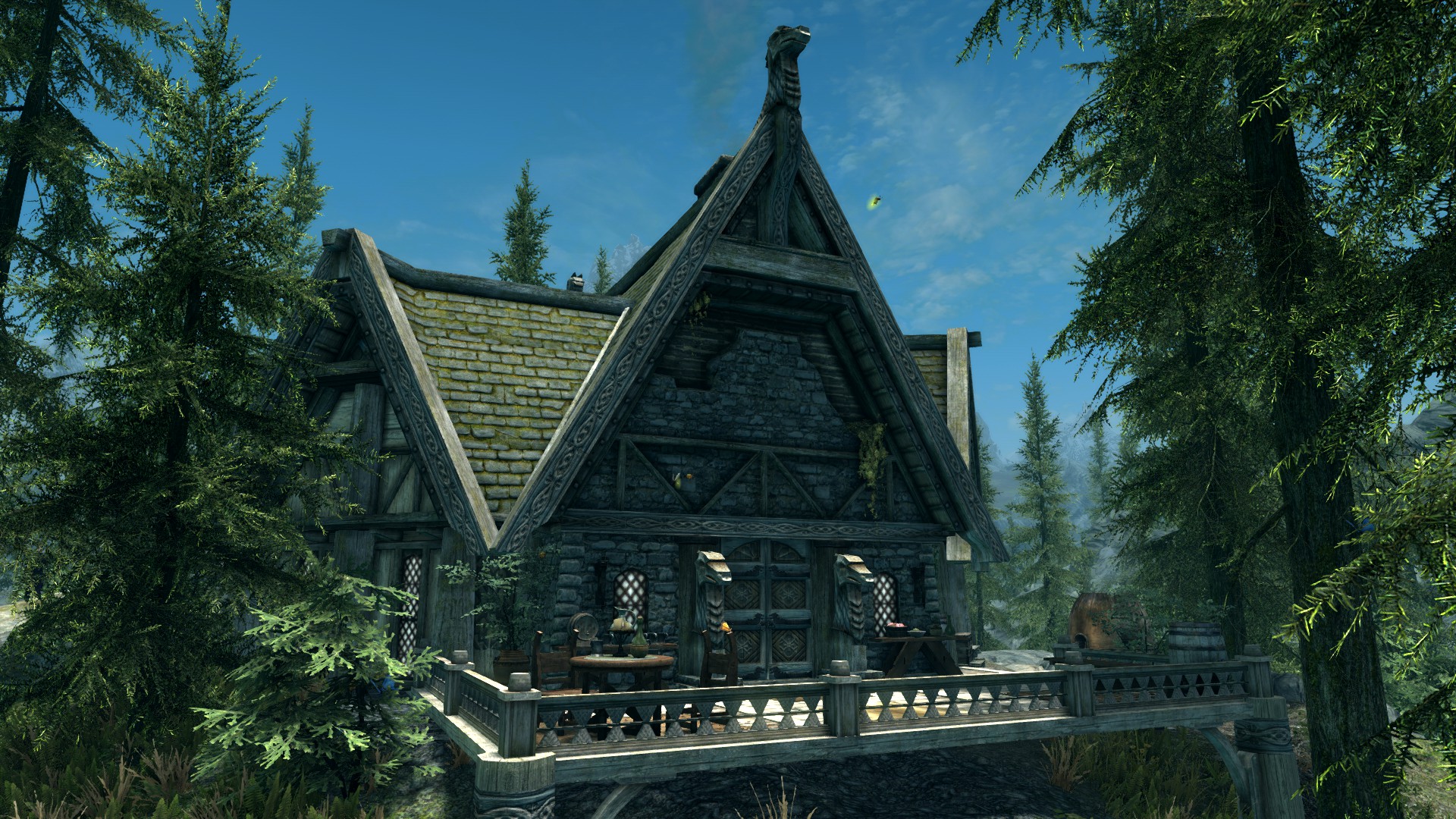 Skyrim_03_Architektur