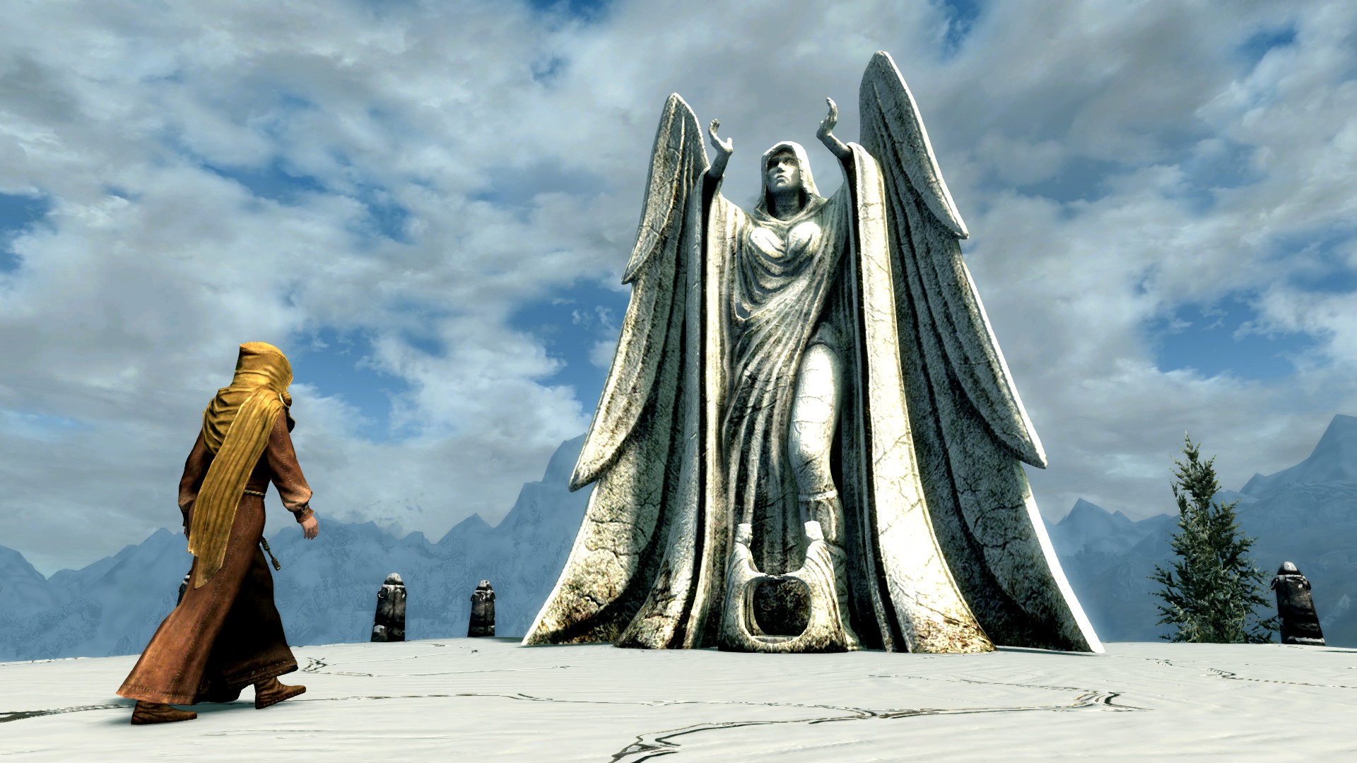 Skyrim_03_Gott Und Die Welt