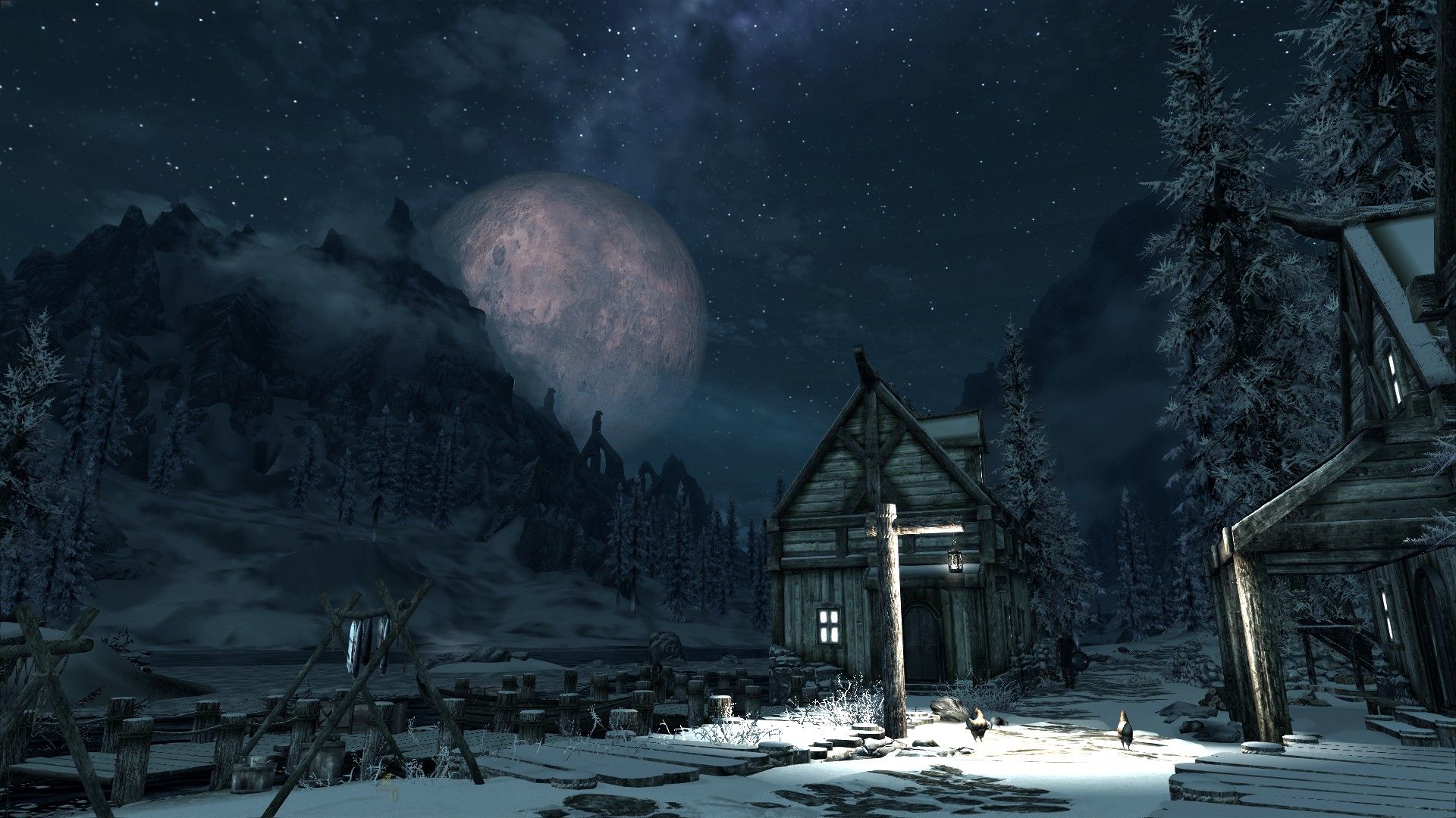 Skyrim_04_Gott_und_die_Welt