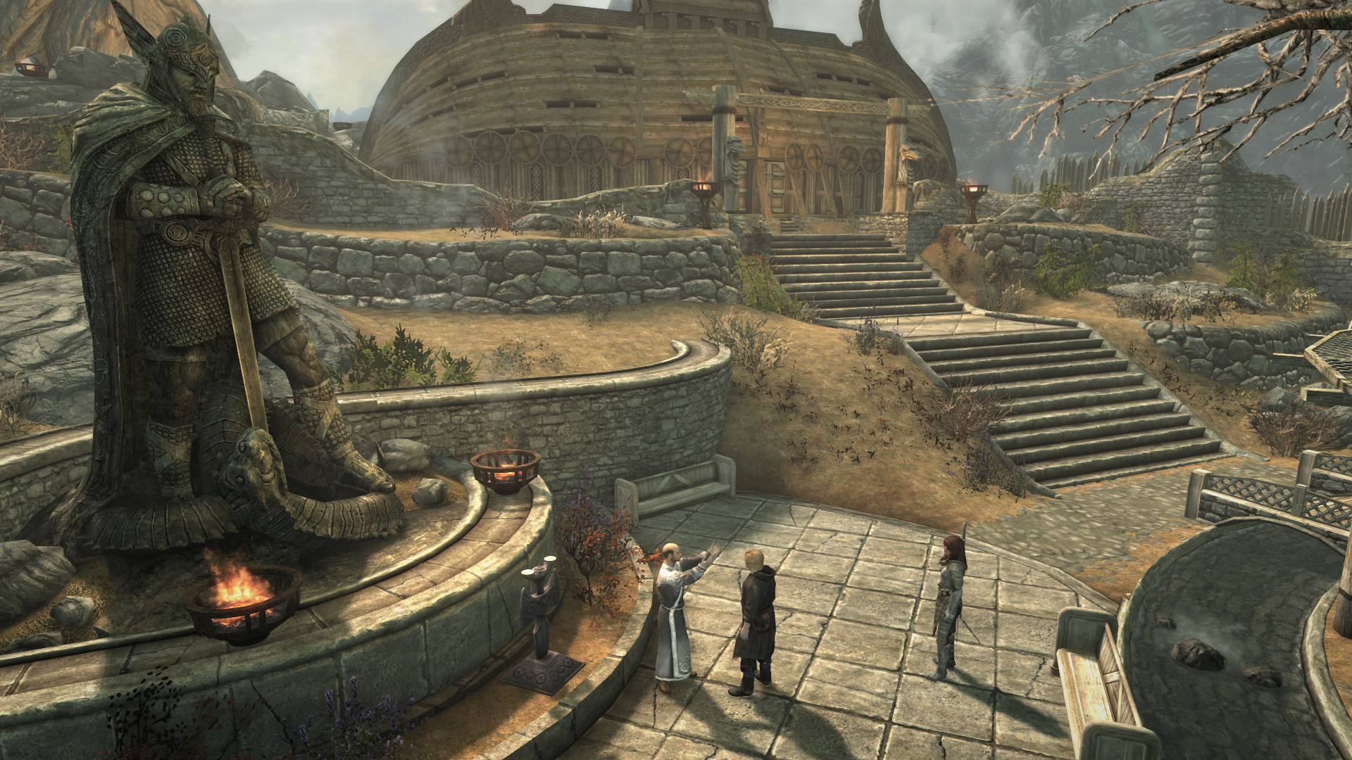 Skyrim_10_Gott Und Die Welt