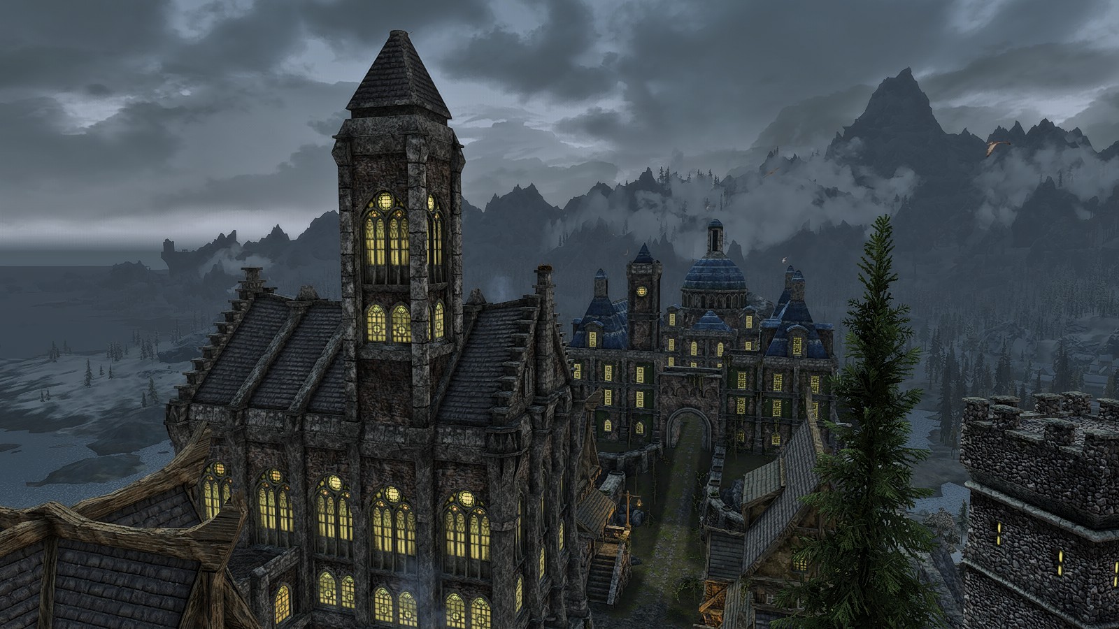 Skyrim_14_Architektur