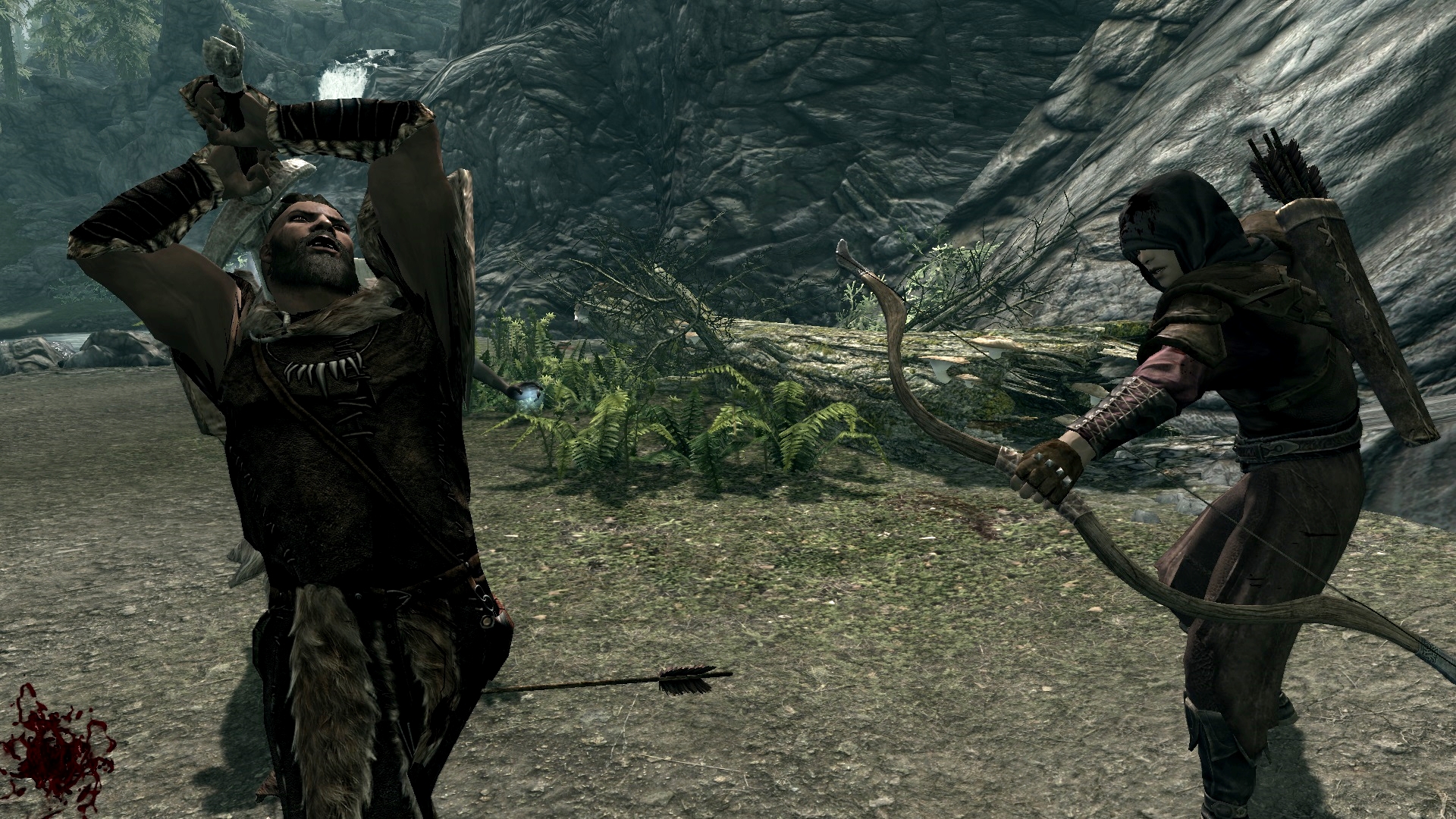 Skyrim_Andriel_Szene