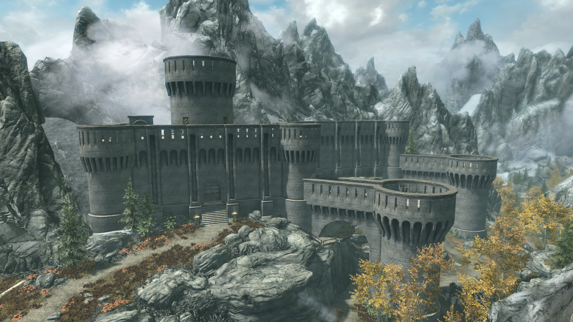 Skyrim_Architektur