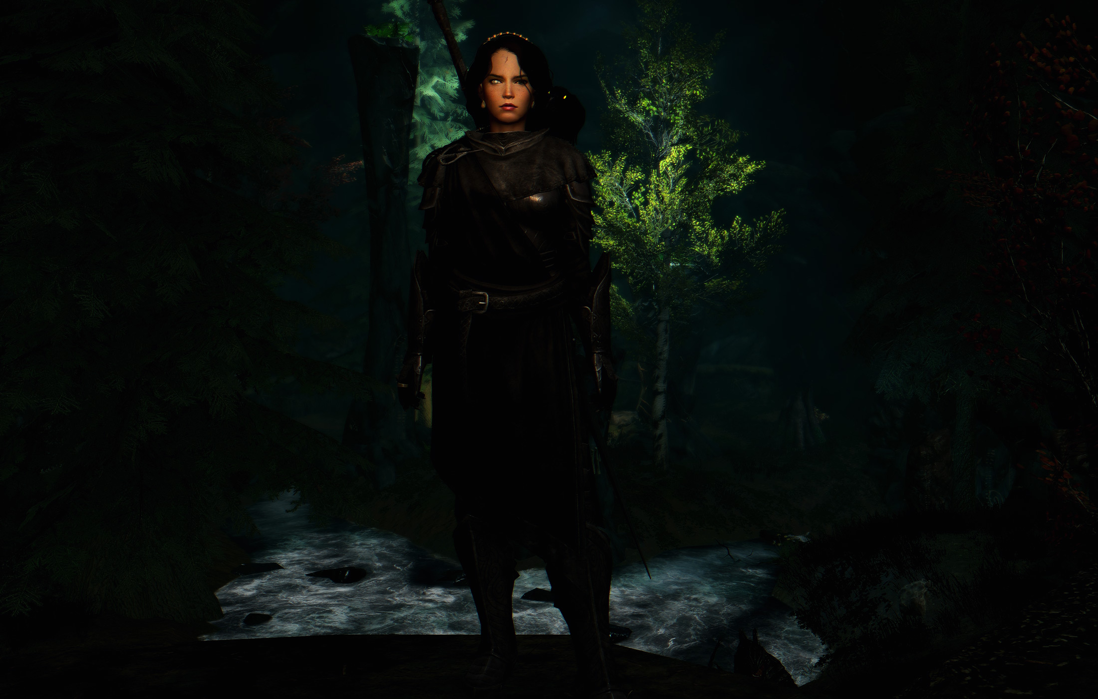 Skyrim_Rhona_War-Raven_Charakter