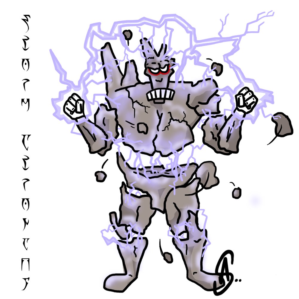 Tels Comics - Sturm-Atronach (Kreaturen)