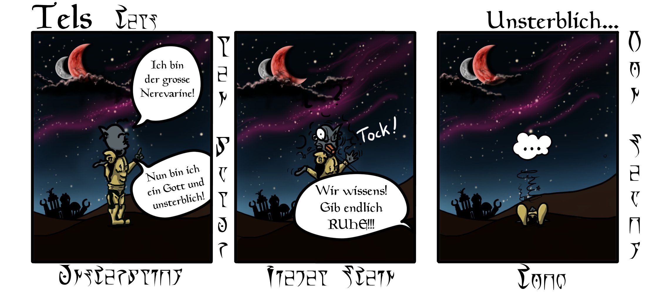 Tels Comics - Unsterblich