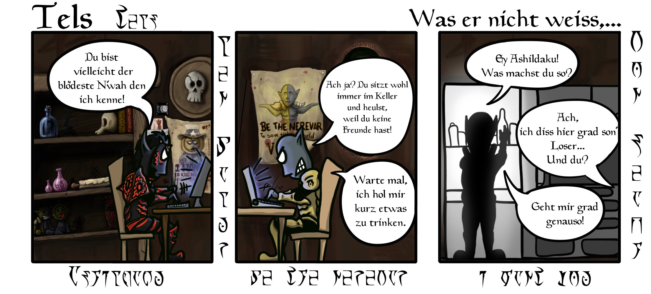 Tels Comics - Was Er Nicht Weiß