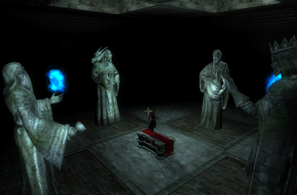 The Forgotten Dungeon - Lich