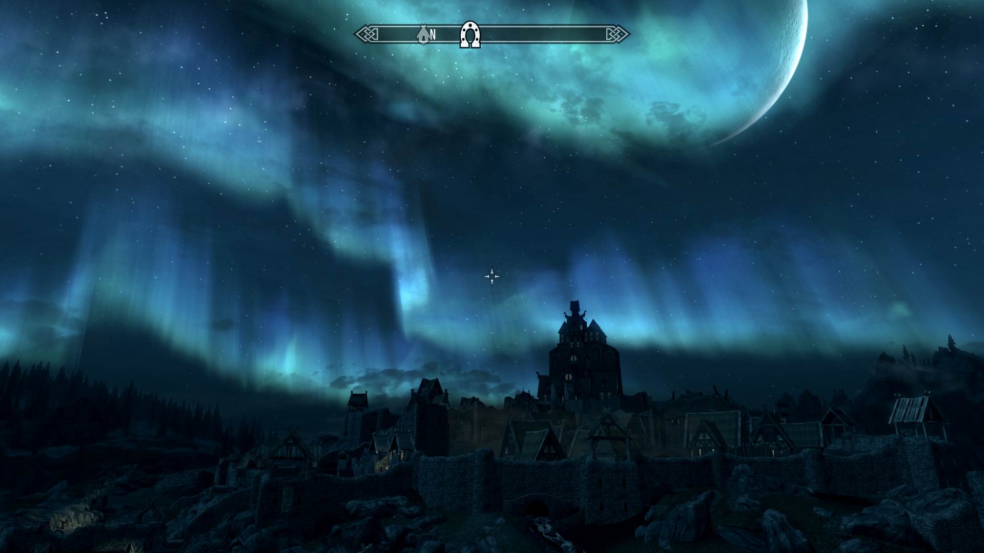 Weißlauf - Polarlichter