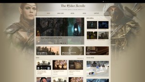 Elderscrollsonline.com Design