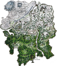 Karte von Solstheim aus Bloodmoon