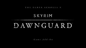 The Elder Scrolls V Skyrim - Dawnguard