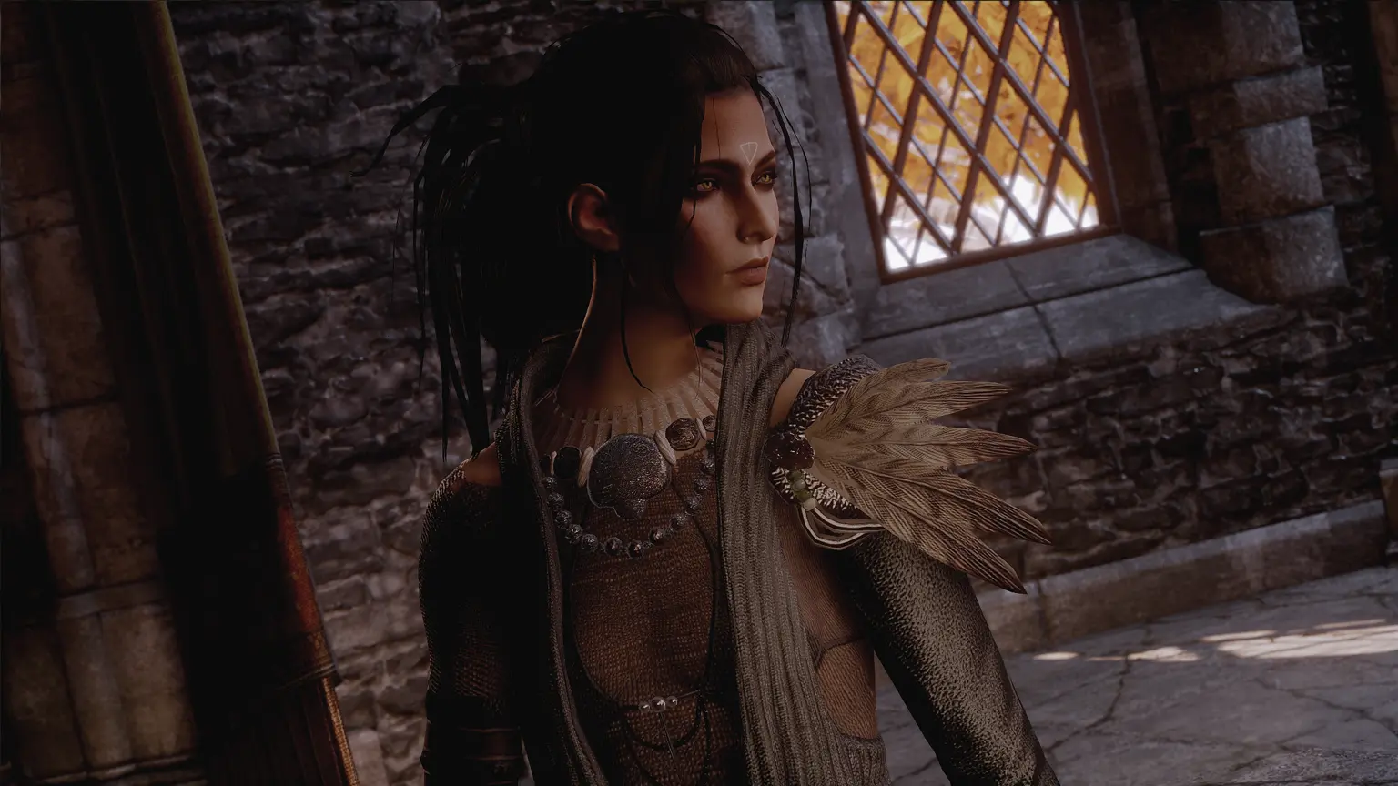 Die Screenshot Galerie außerhalb des TES Universums Und es gibt noch diverse andere Sachen zb Sera gibt es jetzt in hübsch und Morrigan in veränderter Version das einem Spucke wegbleibt