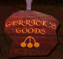 Datei:Gerricks Waren Schild.jpg