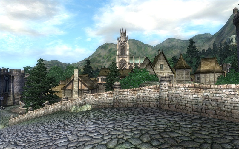 Datei:Chorrol Stadtansicht.jpg