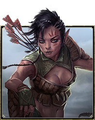 TES Online Artwork - Rasse - Bosmer.png