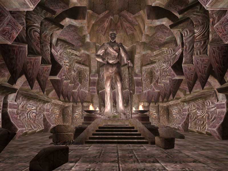 Datei:Bal Fell - Sheogorath Statue.jpg