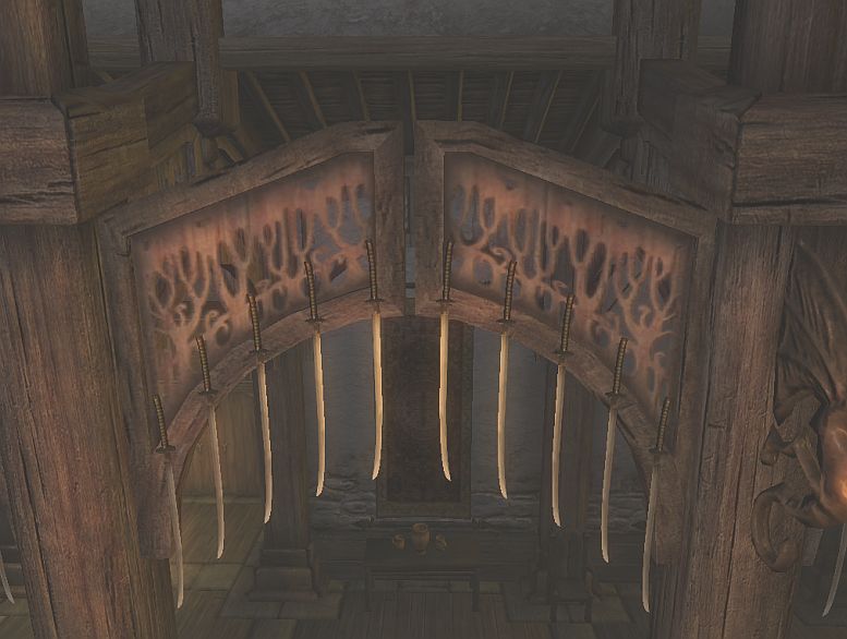 Datei:Wolkenherrscher-Tempel - Große Halle Schwerter.jpg