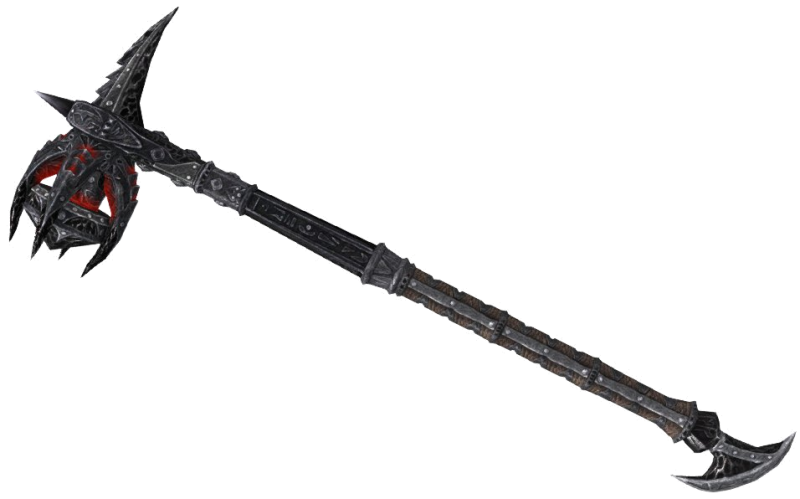 Datei:SR Daedrischer Kriegshammer.png