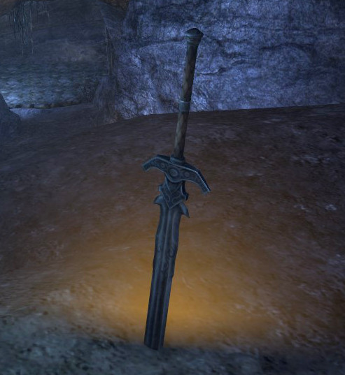 Datei:ESO Sir Edains Schwert.jpg