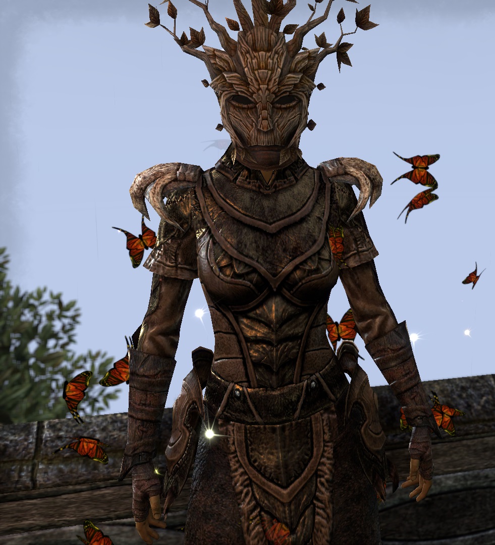 Aranias als Wildkönigin