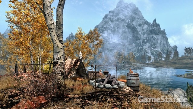 Datei:Skyrim Screenshot Zeltlager.jpg