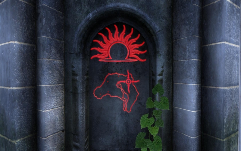 Datei:OBLQ Hauptquest Der Pfad der Morgenröte 01.jpg