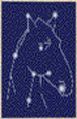 Sternbild des Schlachtrosses aus Ffoulke's Firmament