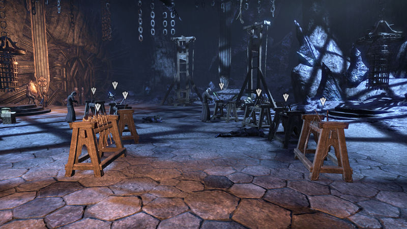 Datei:ESO Der Wehklagende Kerker - Waffen.jpg