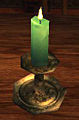 Ein Kerzenständer aus Zinn aus Vvardenfell