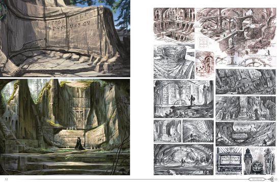 The Art of Skyrim Seiten 52-53.jpg